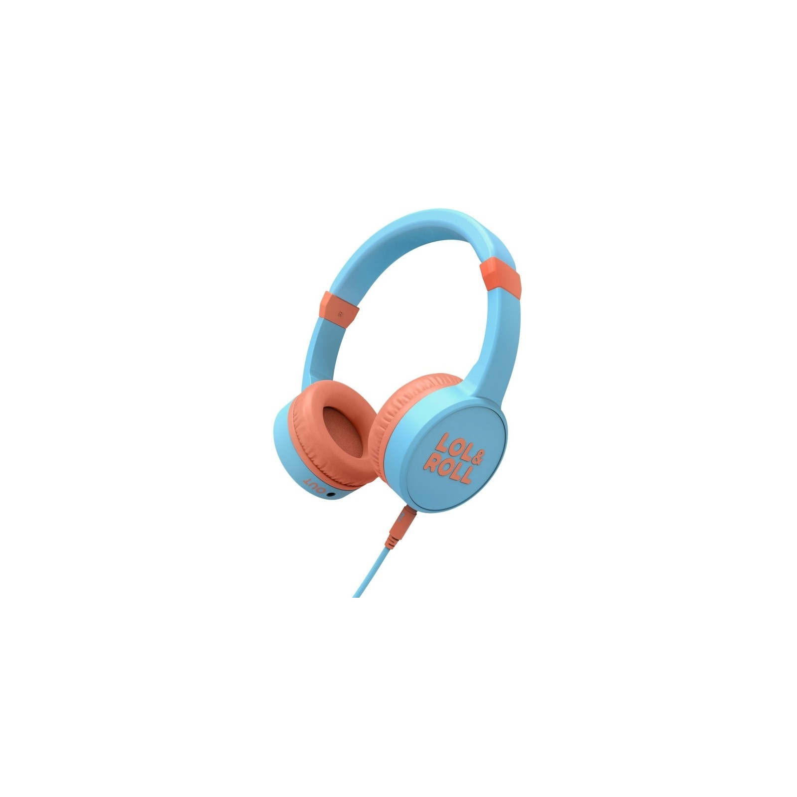 Energy Sistem Auriculares LolRoll Pop Kids Blue