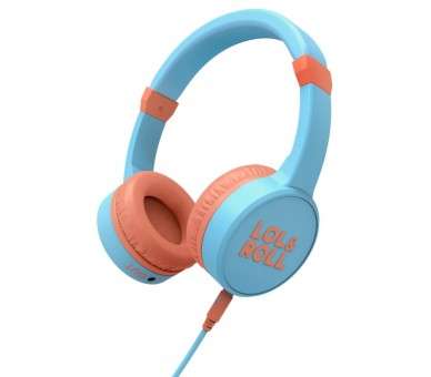 Energy Sistem Auriculares LolRoll Pop Kids Blue