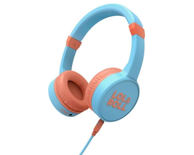 Energy Sistem Auriculares LolRoll Pop Kids Blue