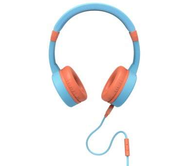 Energy Sistem Auriculares LolRoll Pop Kids Blue