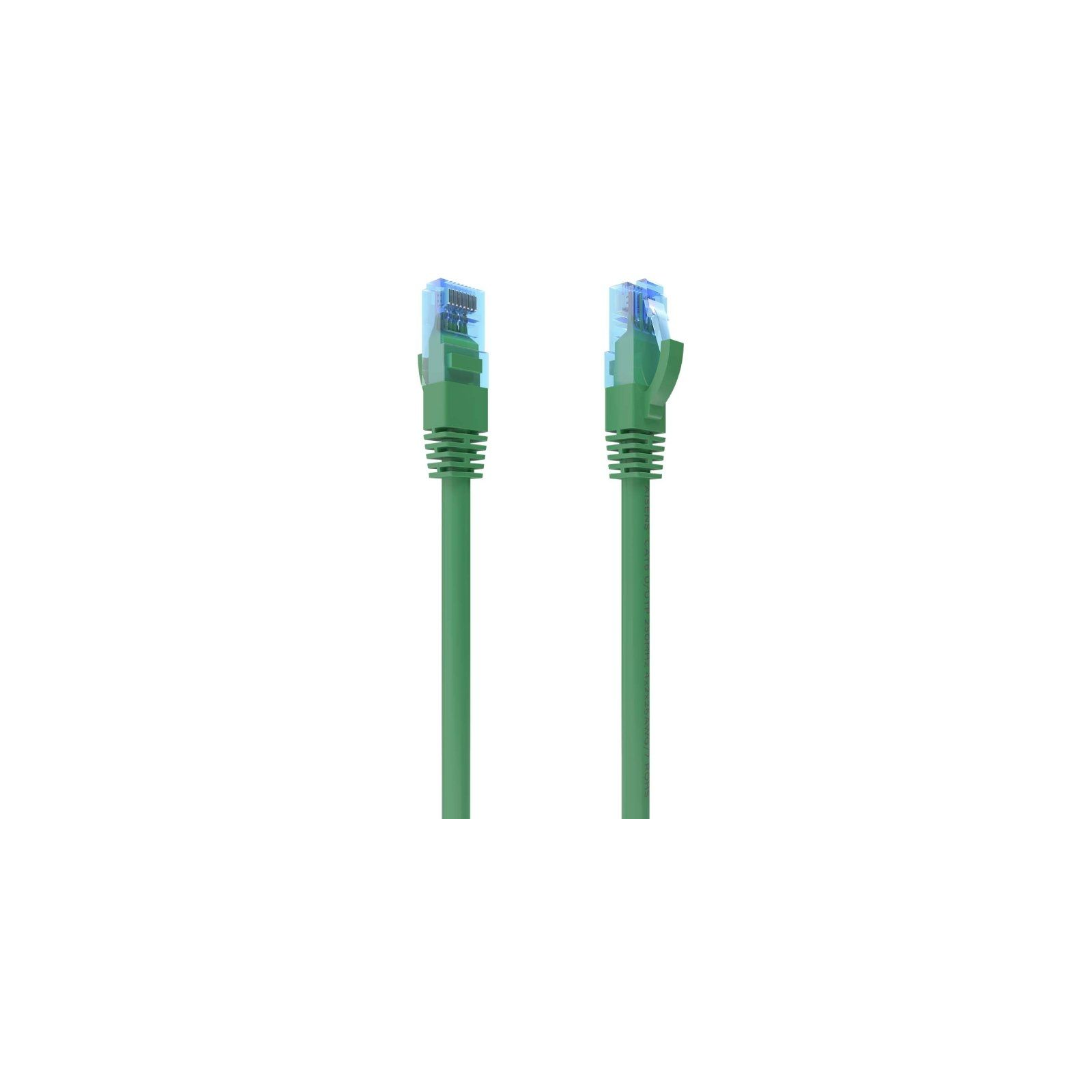 ph2AISENS CABLE DE RED LATIGUILLO RJ45 CAT6 UTP AWG26 CCA VERDE 3M h2pCable de red CAT6 UTP AWG26 CCA Aleacion con conector tip