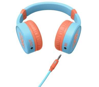 Energy Sistem Auriculares LolRoll Pop Kids Blue