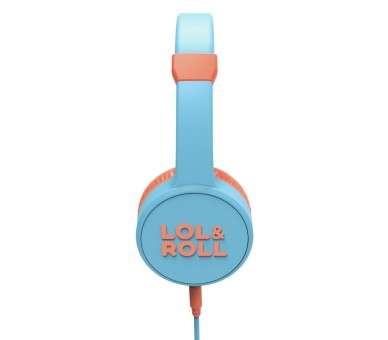 Energy Sistem Auriculares LolRoll Pop Kids Blue