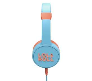 Energy Sistem Auriculares LolRoll Pop Kids Blue