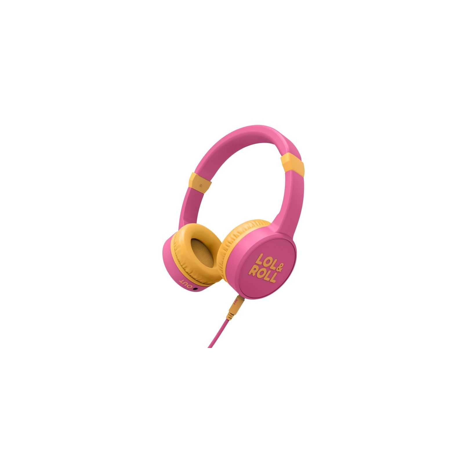 Energy Sistem Auriculares LolRoll Pop Kids Pink