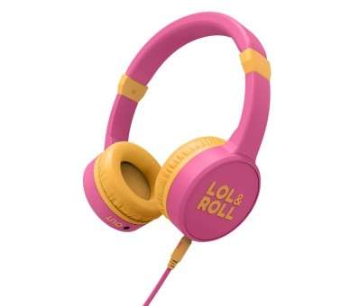 Energy Sistem Auriculares LolRoll Pop Kids Pink