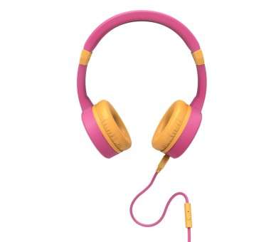 Energy Sistem Auriculares LolRoll Pop Kids Pink