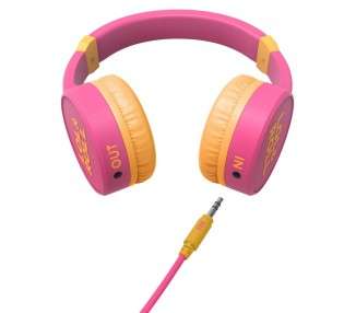 Energy Sistem Auriculares LolRoll Pop Kids Pink