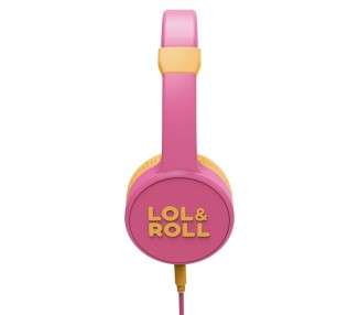 Energy Sistem Auriculares LolRoll Pop Kids Pink