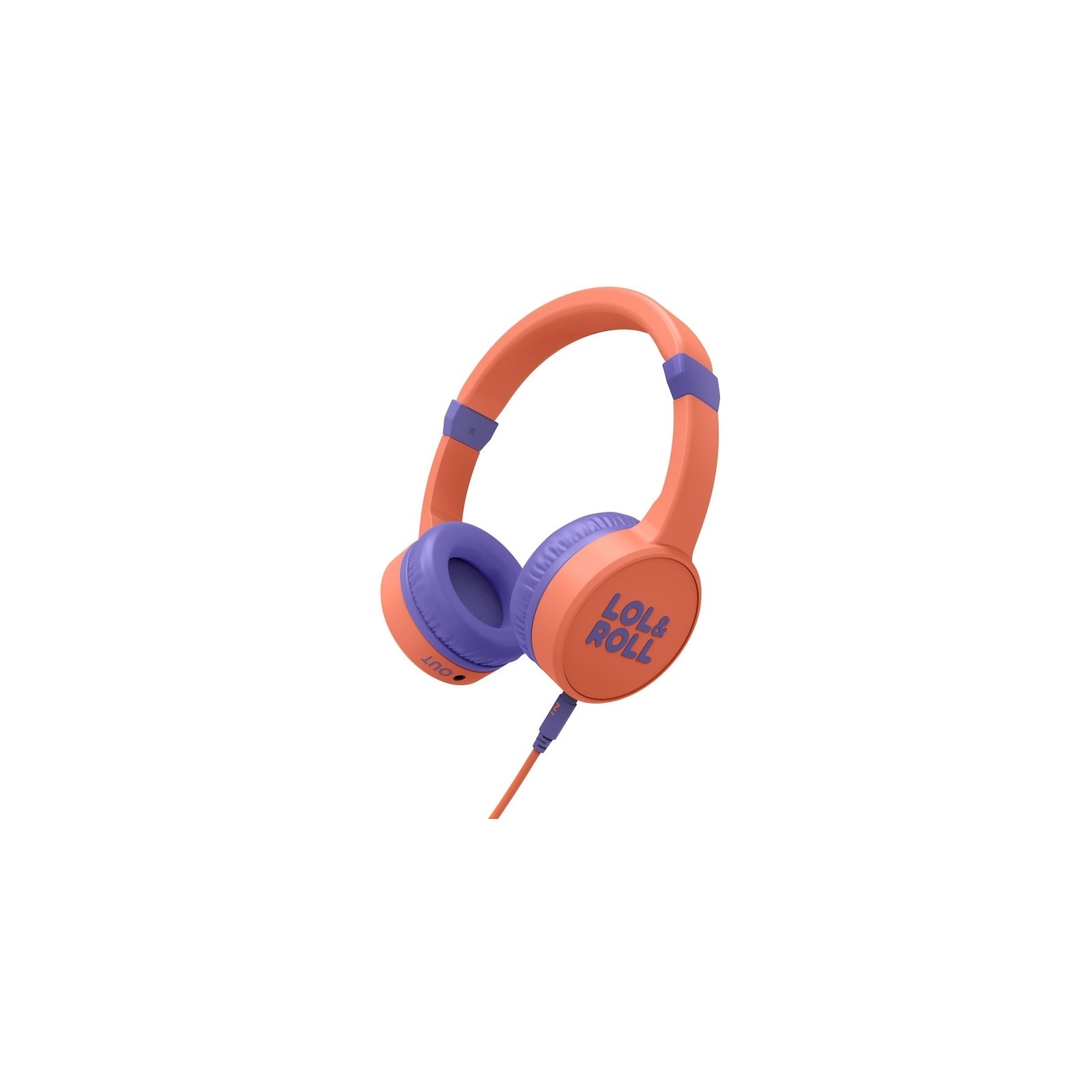 Energy Sistem Auriculares LolRoll Pop Kids Orange