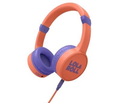 Energy Sistem Auriculares LolRoll Pop Kids Orange