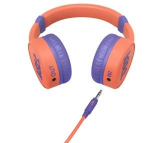 Energy Sistem Auriculares LolRoll Pop Kids Orange