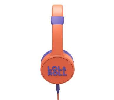 Energy Sistem Auriculares LolRoll Pop Kids Orange