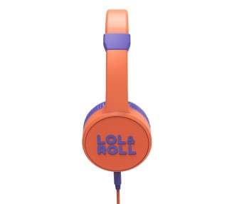 Energy Sistem Auriculares LolRoll Pop Kids Orange