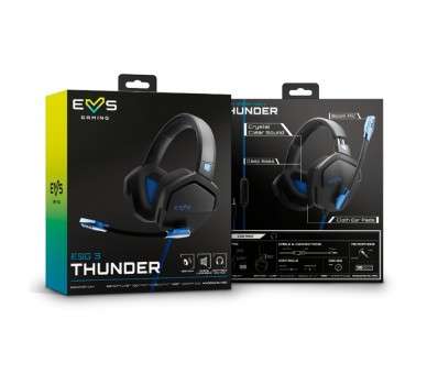 Energy System Auriculares Gaming ESG 3 Blue Thun