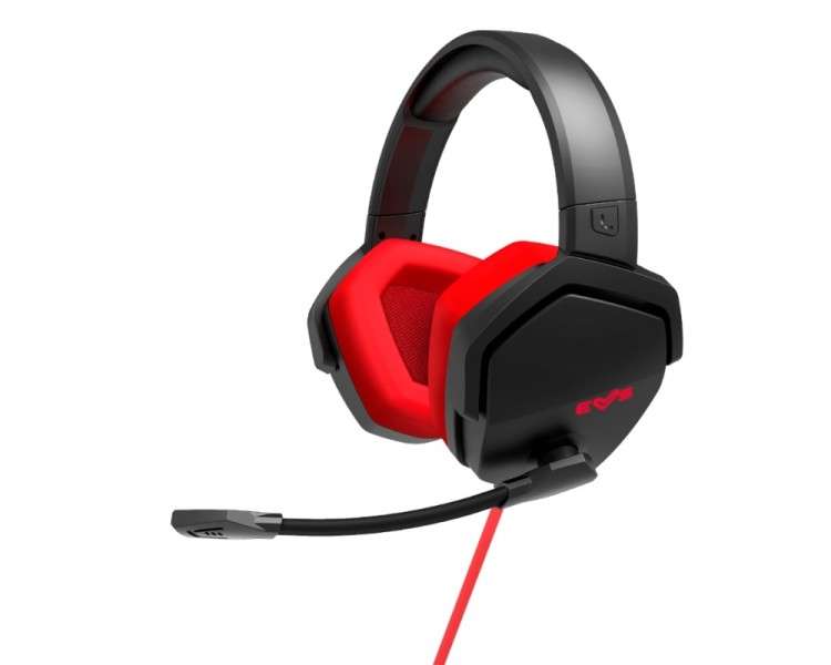 Energy Sistem Auriculares Gaming ESG 4 Sur 71 Red