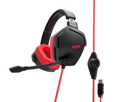 Energy Sistem Auriculares Gaming ESG 4 Sur 71 Red