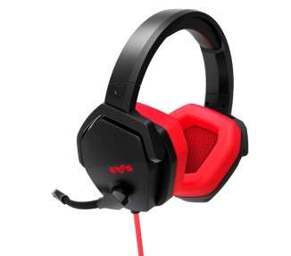 Energy Sistem Auriculares Gaming ESG 4 Sur 71 Red