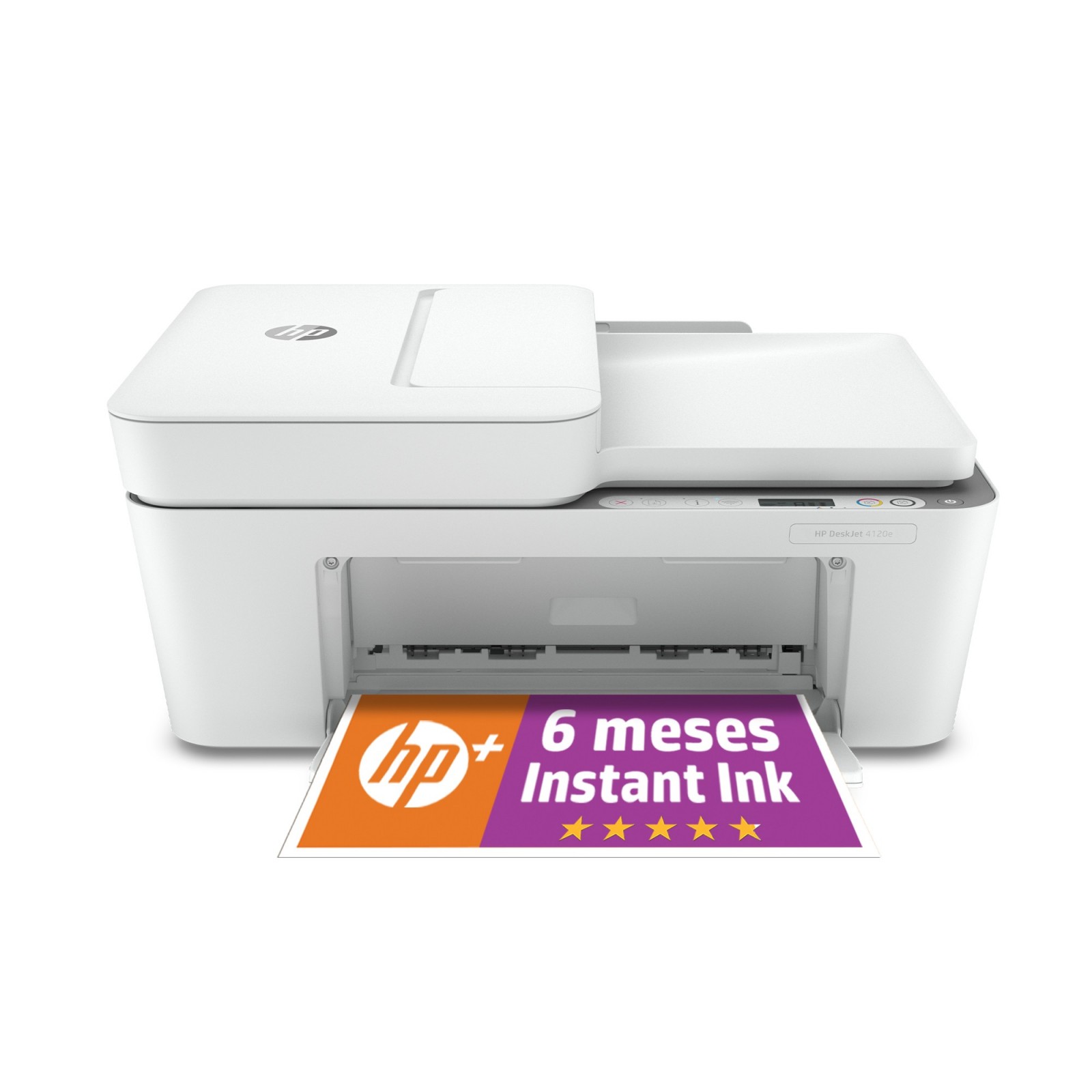 Multifuncion hp inyeccion color deskjet 4120e