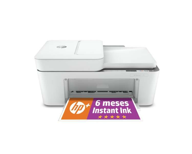 Multifuncion hp inyeccion color deskjet 4120e