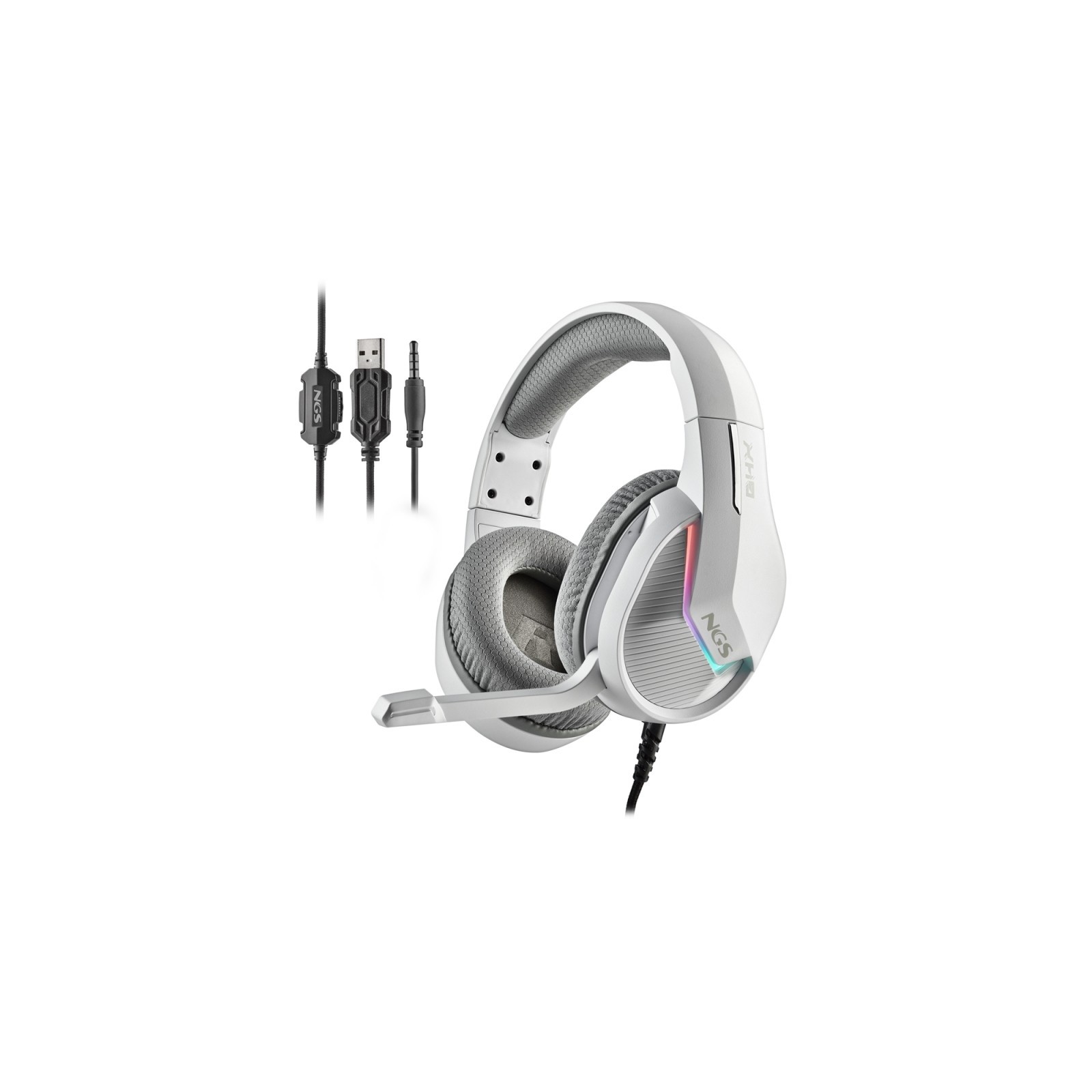 NGS Auriculares Gaming GHX 515 RGB PS XBOX PC