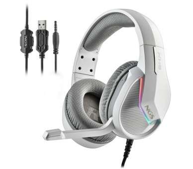 NGS Auriculares Gaming GHX 515 RGB PS XBOX PC