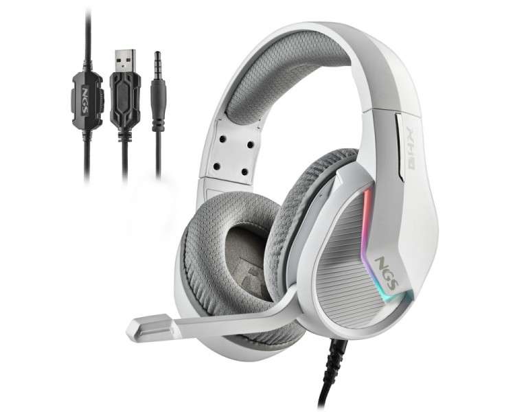 NGS Auriculares Gaming GHX 515 RGB PS XBOX PC