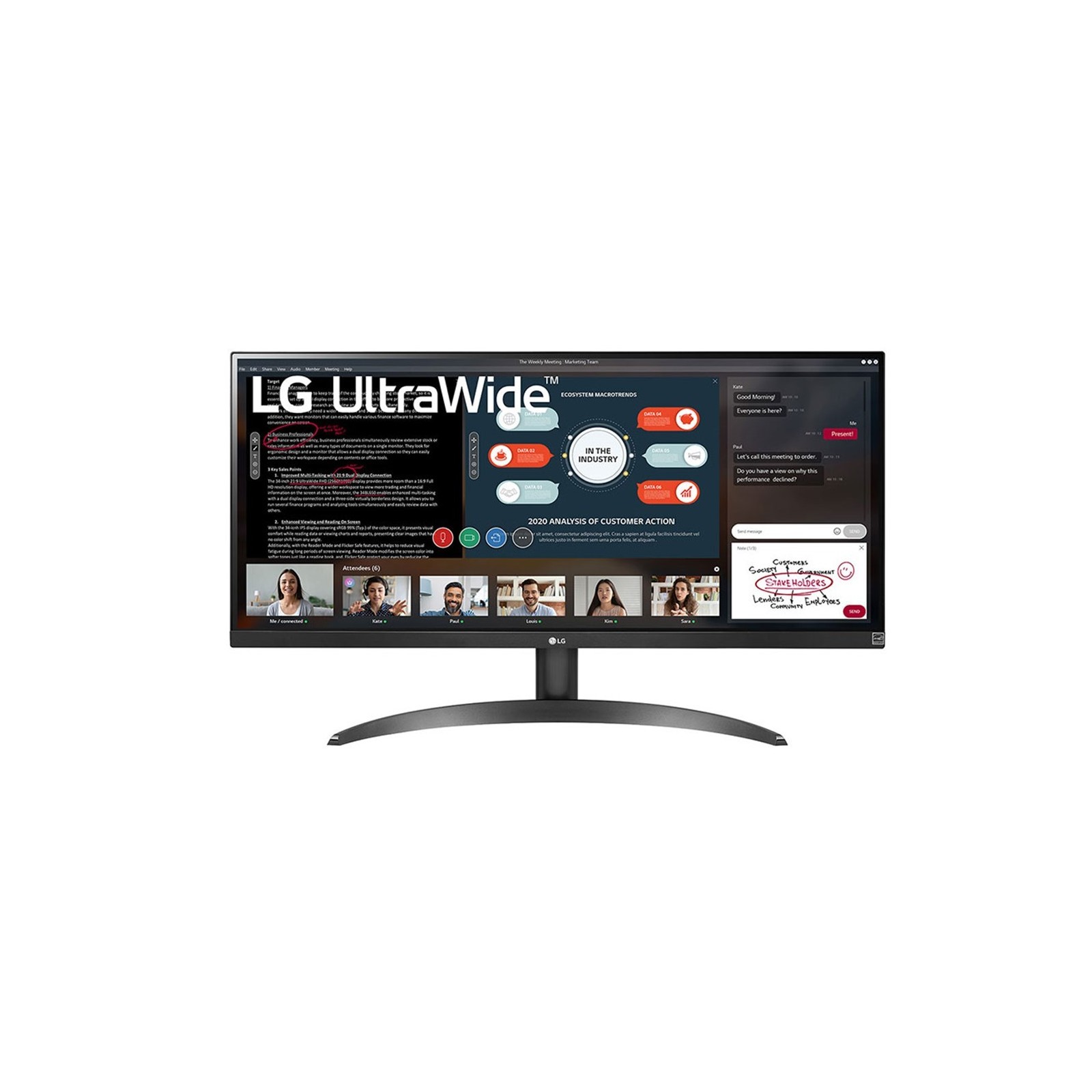 Monitor led ips lg 29wp500 29pulgadas