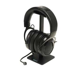 iggual Soporte para auriculares SA22 negro