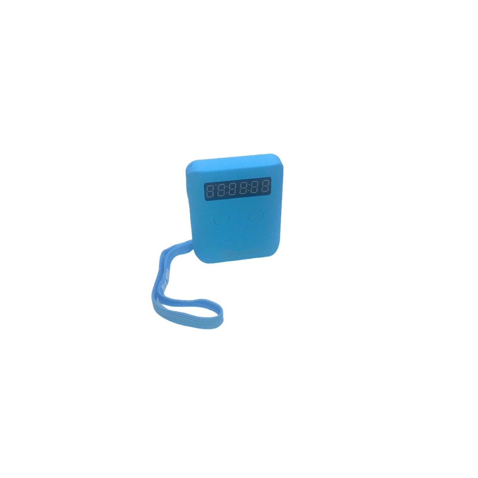 Cronometro yj pocket cube timer azul