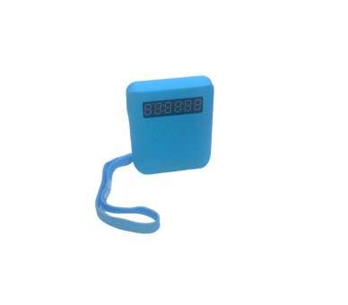 Cronometro yj pocket cube timer azul