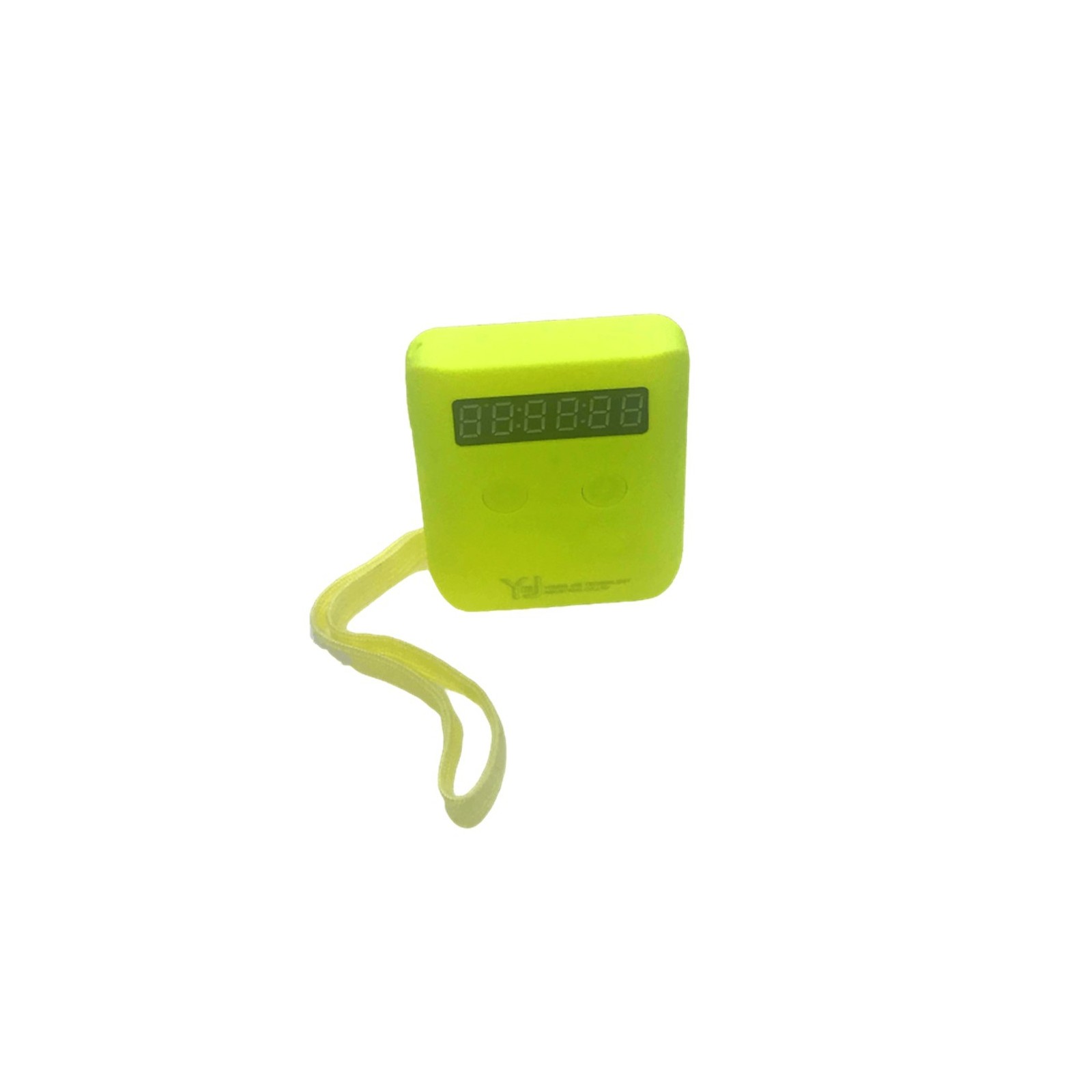 Cronometro yj pocket cube timer amarillo