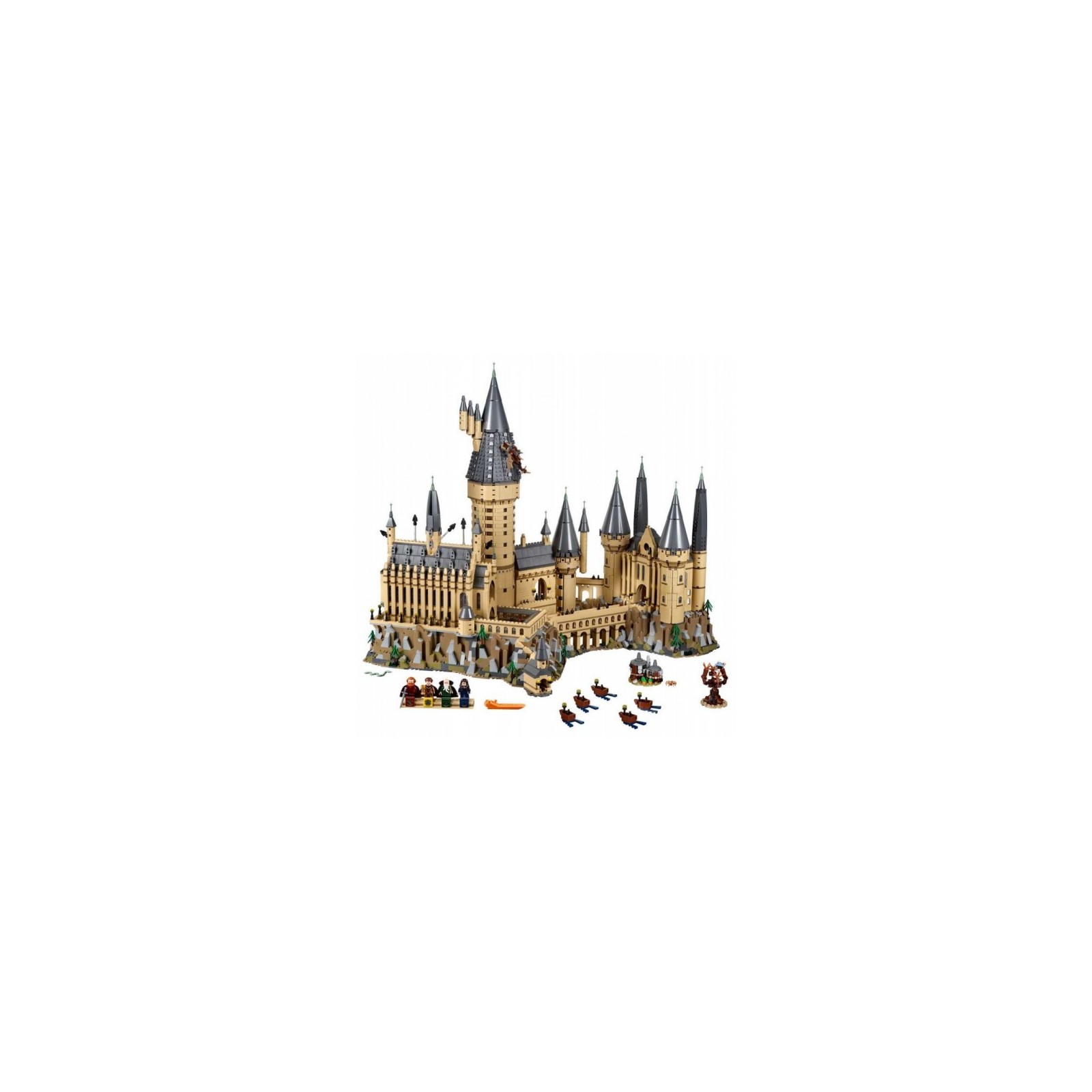 Lego construcciones harry potter castillo hogwarts