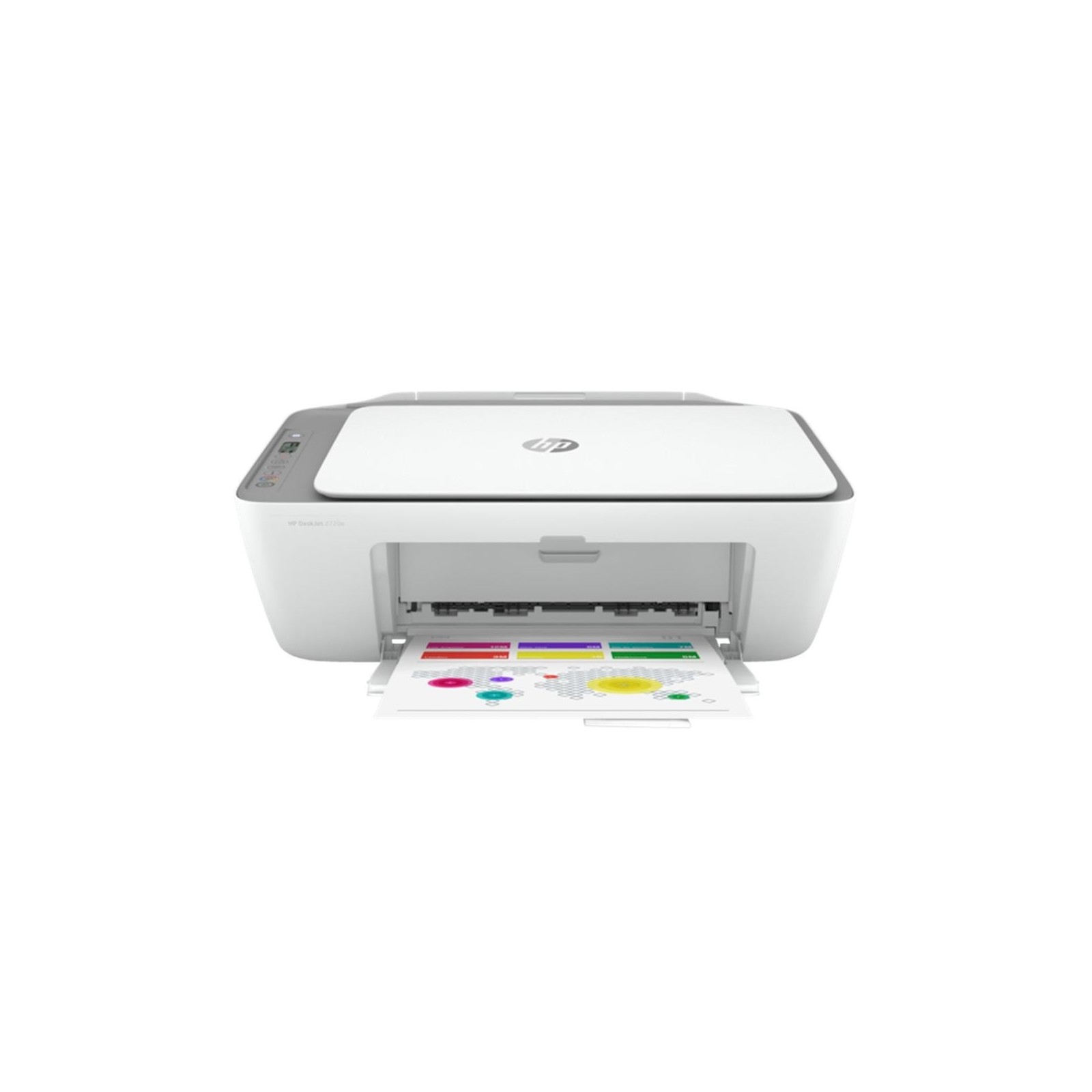 Multifuncion hp inyeccion color deskjet 2720e