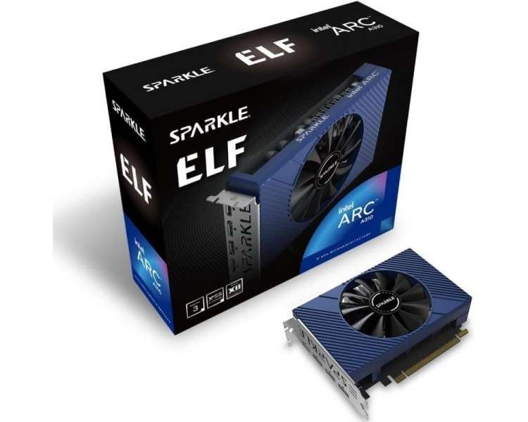 h2SPARKLE Intel Arc A310 ELF h2divh2Maximice su Intel sistema h2pMejore sus experiencias de creacion juegos y transmision con l