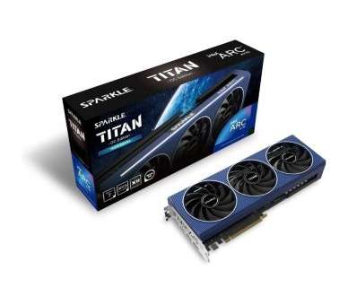 p ph2SPARKLE Intel Arc8482 A770 TITAN OC Edition h2Viene con Intel Arc8482 A770 y 16 GB GDDR6brEsta tarjeta esta disenada para 