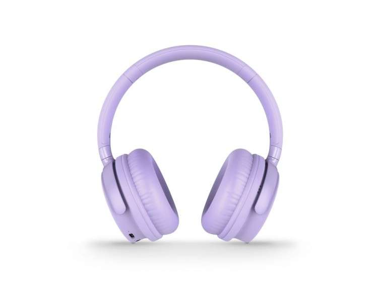 ENERGY SISTEM Auriculares BT Style 3 Lavender