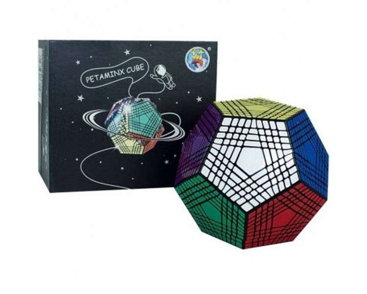 Cubo rubik shengshou petaminx dodecaedro 9x9