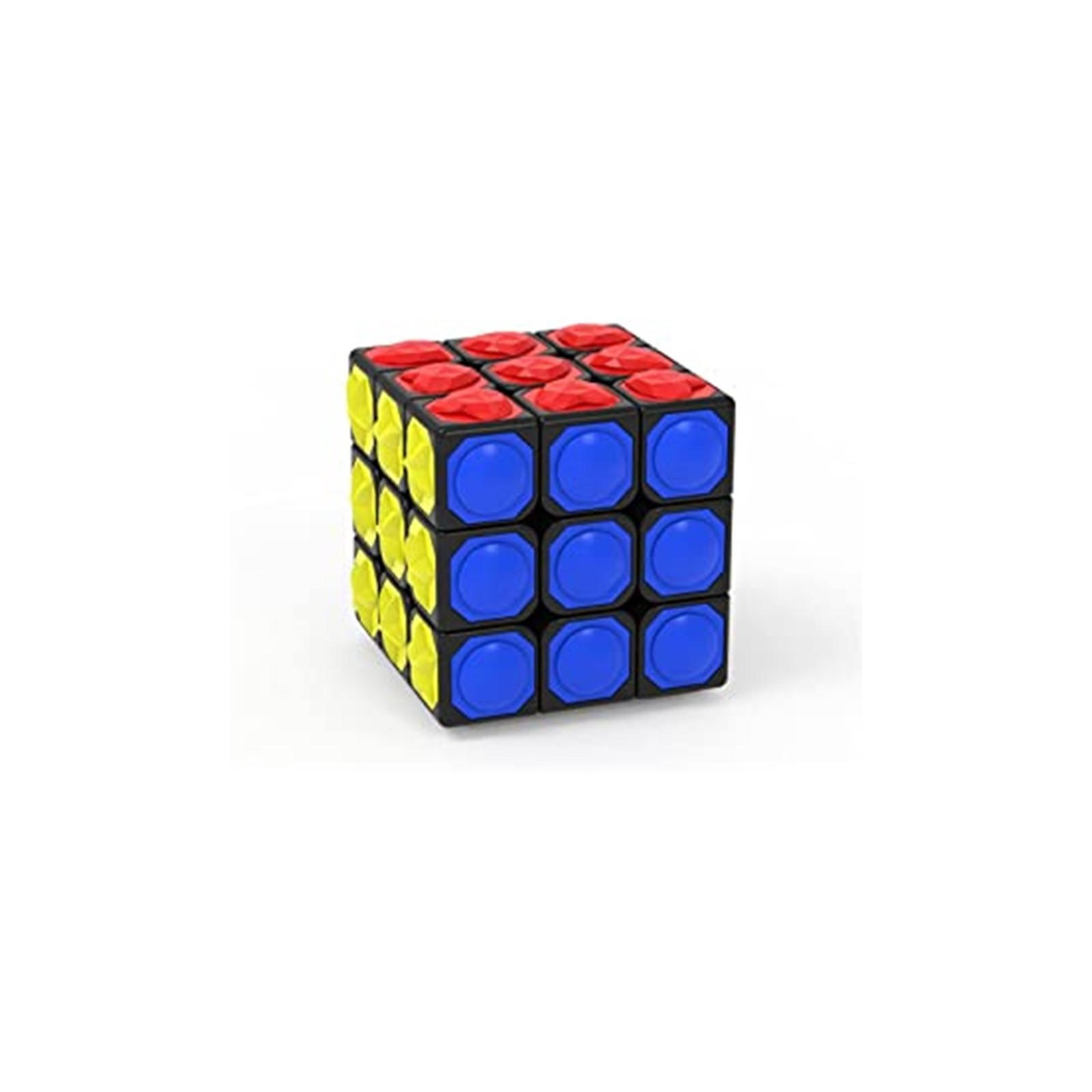 Cubo rubik yj blind 3x3 invidentes