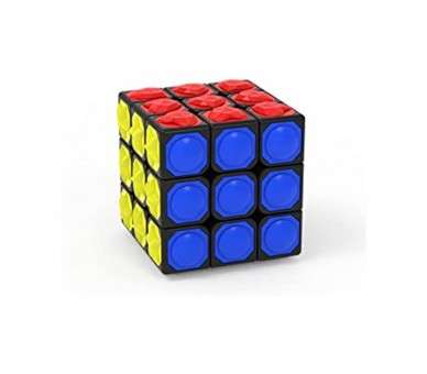 Cubo rubik yj blind 3x3 invidentes