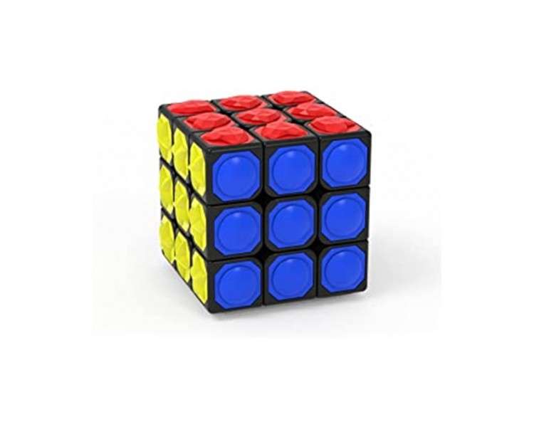 Cubo rubik yj blind 3x3 invidentes