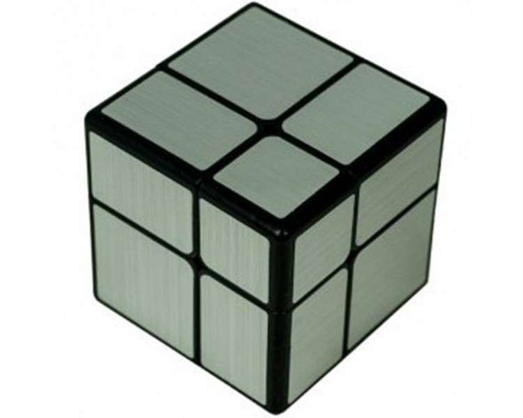 Cubo rubik qiyi mirror 2x2 plata