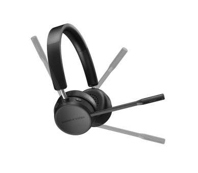 ENERGY SISTEM Auricular Wireless Office 6 Black