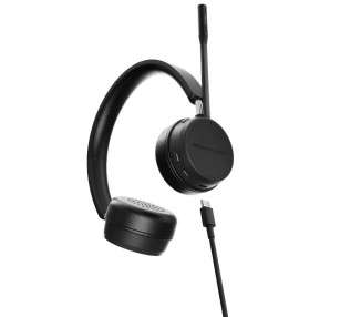 ENERGY SISTEM Auricular Wireless Office 6 Black