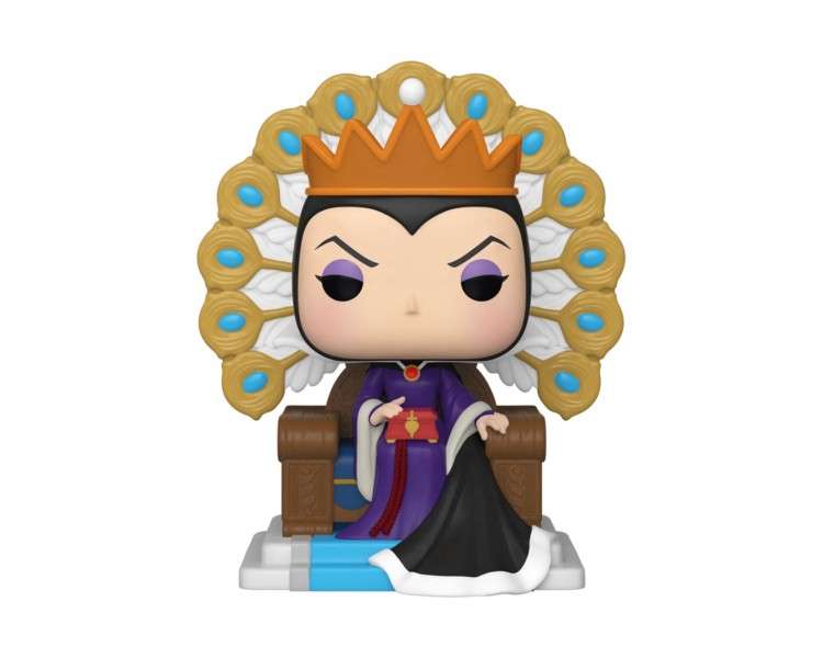 Funko pop deluxe disney villanos reina