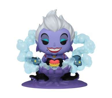 Funko pop deluxe disney villanos ursula