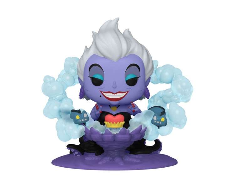 Funko pop deluxe disney villanos ursula