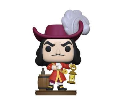 Funko pop disney villanos capitan garfio