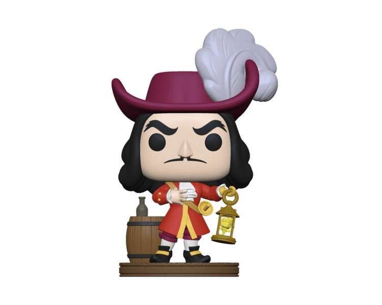 Funko pop disney villanos capitan garfio