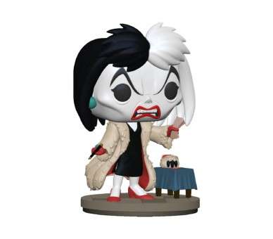 Funko pop disney villanos cruella vil